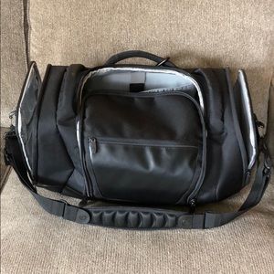 Hylete black gym/travel bag
